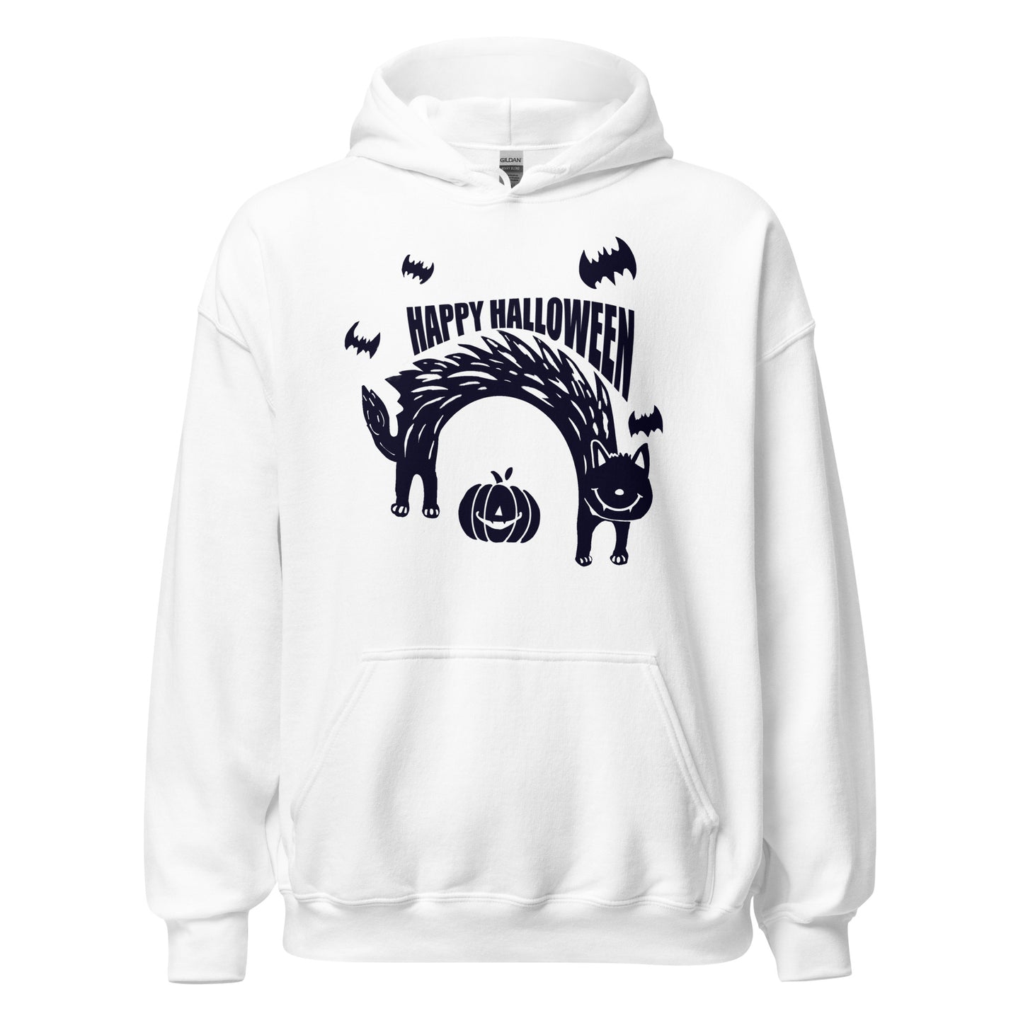 "HAPPY HALLOWEEN" Unisex Hoodie