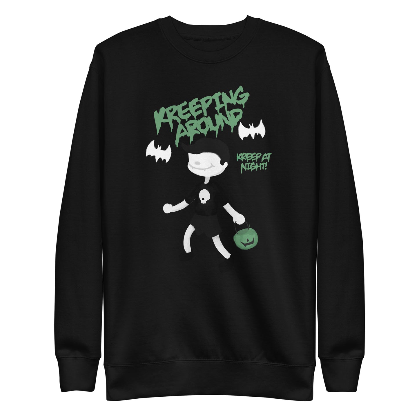 "KREEPING AROUND" kippy kiddos Unisex Premium Sweatshirt