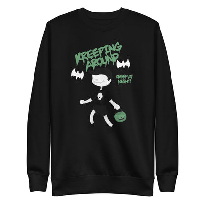 "KREEPING AROUND" kippy kiddos Unisex Premium Sweatshirt