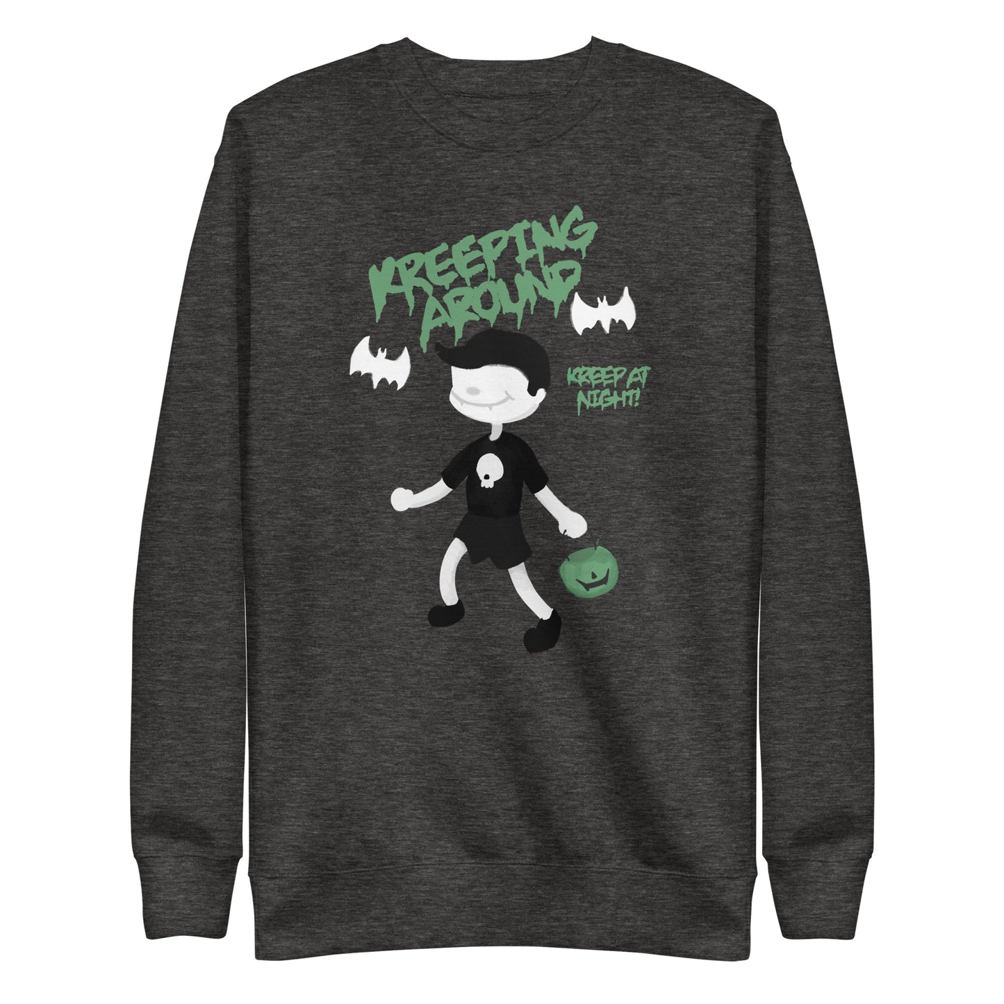 "KREEPING AROUND" kippy kiddos Unisex Premium Sweatshirt