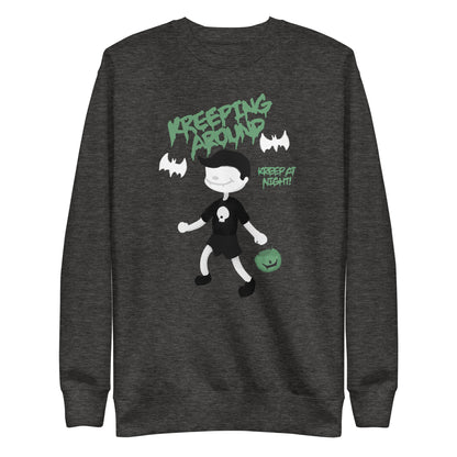 "KREEPING AROUND" kippy kiddos Unisex Premium Sweatshirt