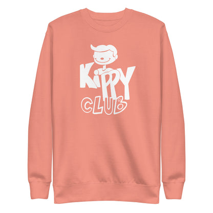 "KIPPY CLUB" Unisex Premium Sweatshirt