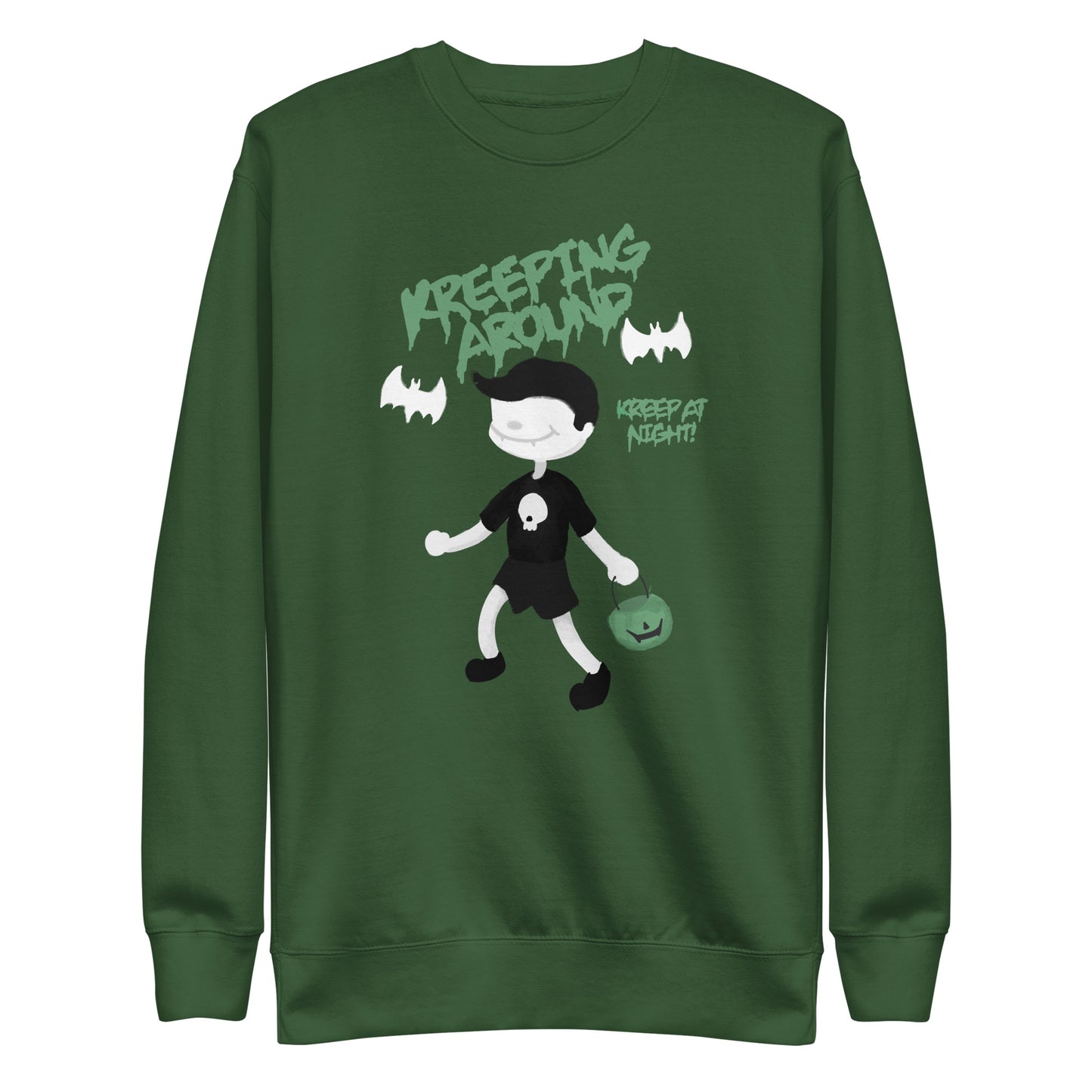 "KREEPING AROUND" kippy kiddos Unisex Premium Sweatshirt