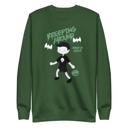 "KREEPING AROUND" kippy kiddos Unisex Premium Sweatshirt