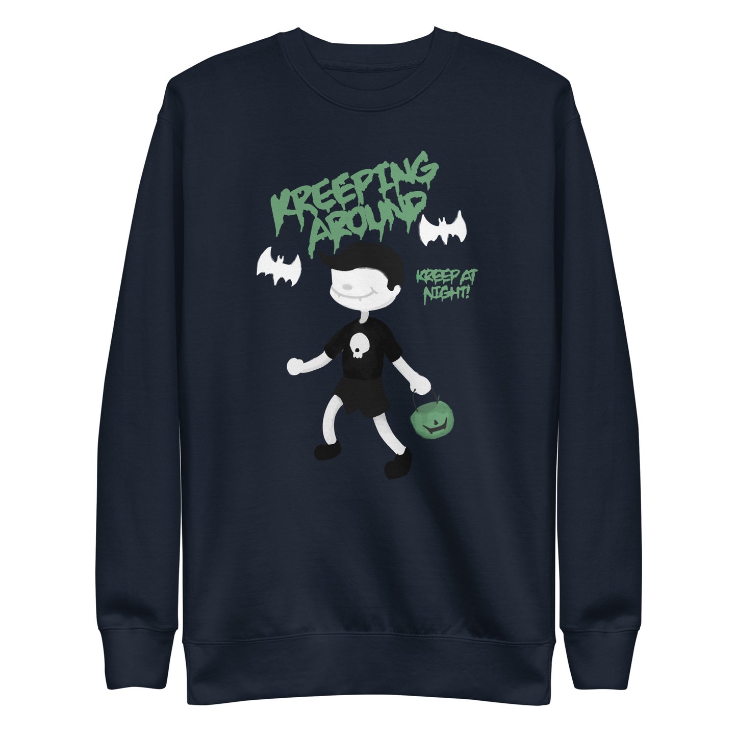 "KREEPING AROUND" kippy kiddos Unisex Premium Sweatshirt