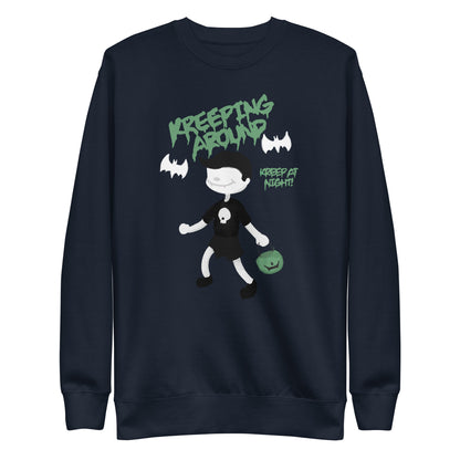 "KREEPING AROUND" kippy kiddos Unisex Premium Sweatshirt