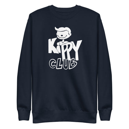 "KIPPY CLUB" Unisex Premium Sweatshirt