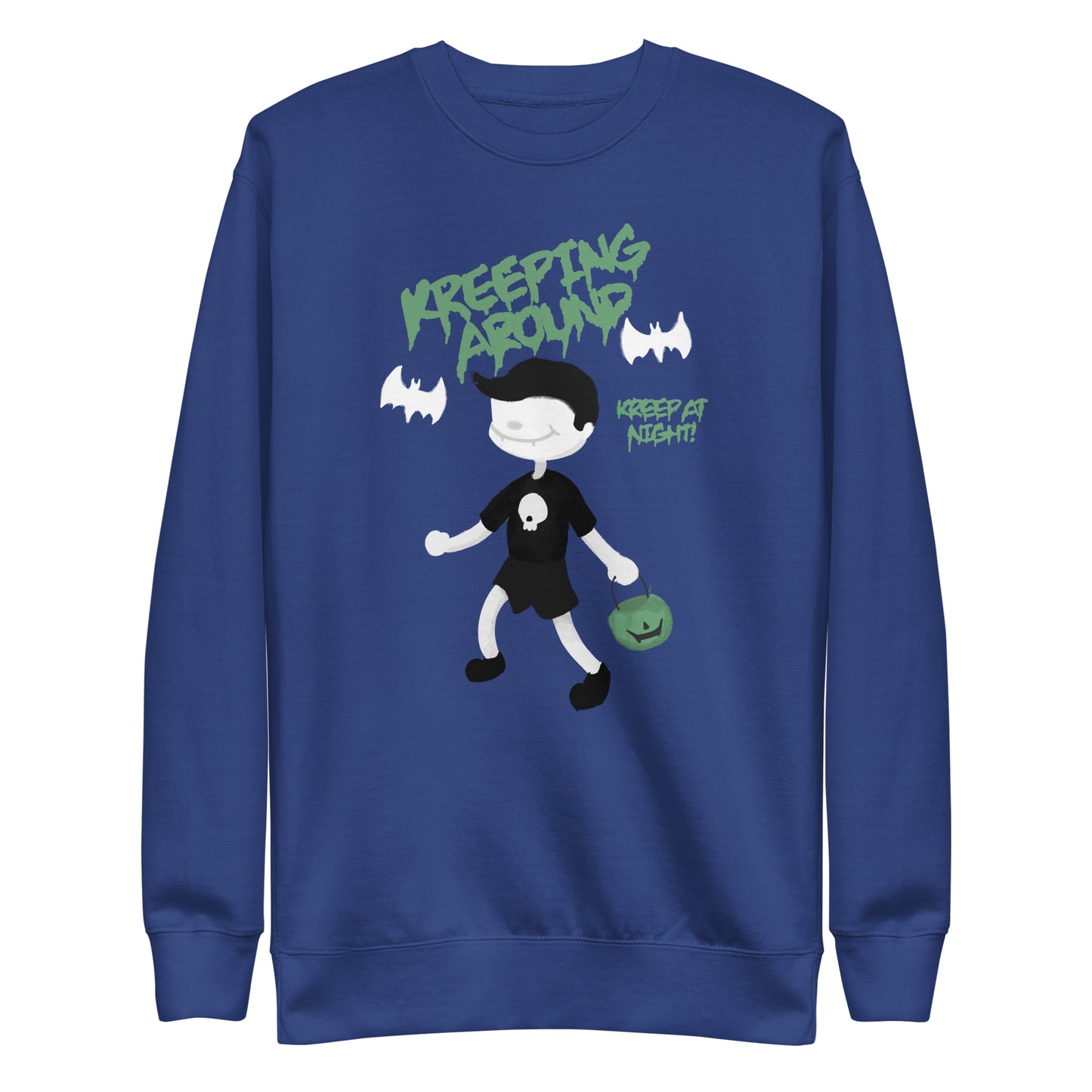 "KREEPING AROUND" kippy kiddos Unisex Premium Sweatshirt