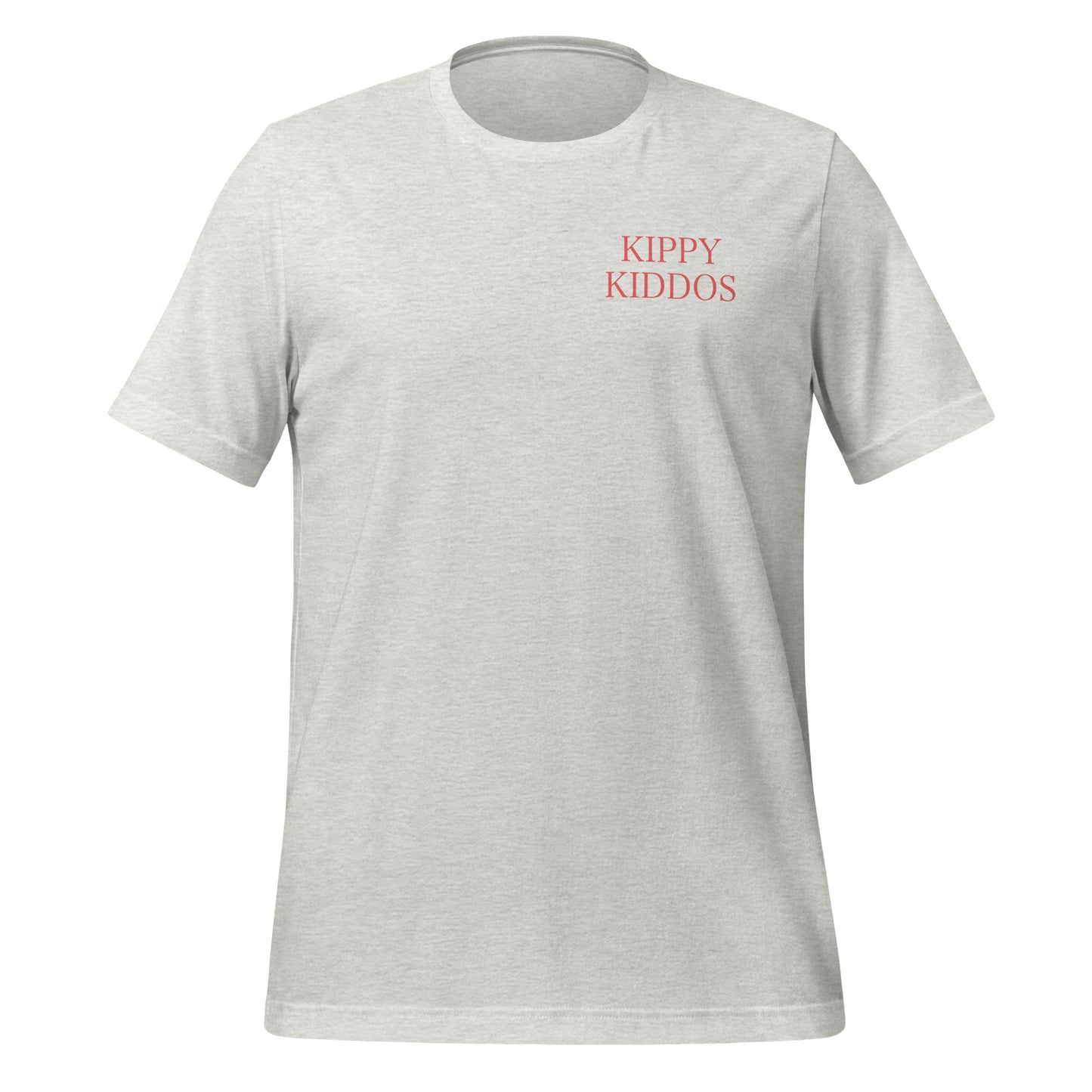 "Kippy Bunny Delivery" Unisex t-shirt