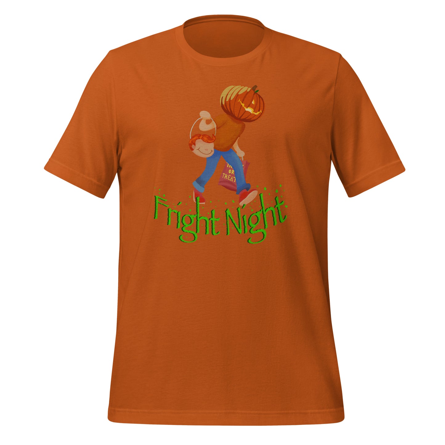 "FRIGHT NIGHT"  t-shirt