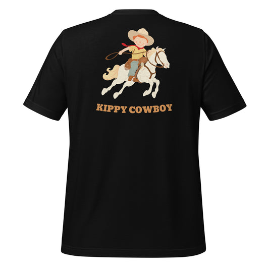 "KIPPY COWBOY" Unisex t-shirt