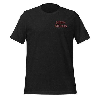 "Kippy Bunny Delivery" Unisex t-shirt