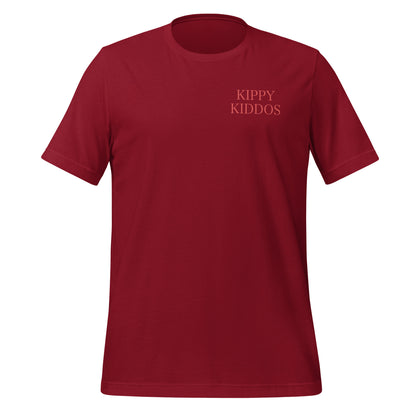 "Kippy Bunny Delivery" Unisex t-shirt