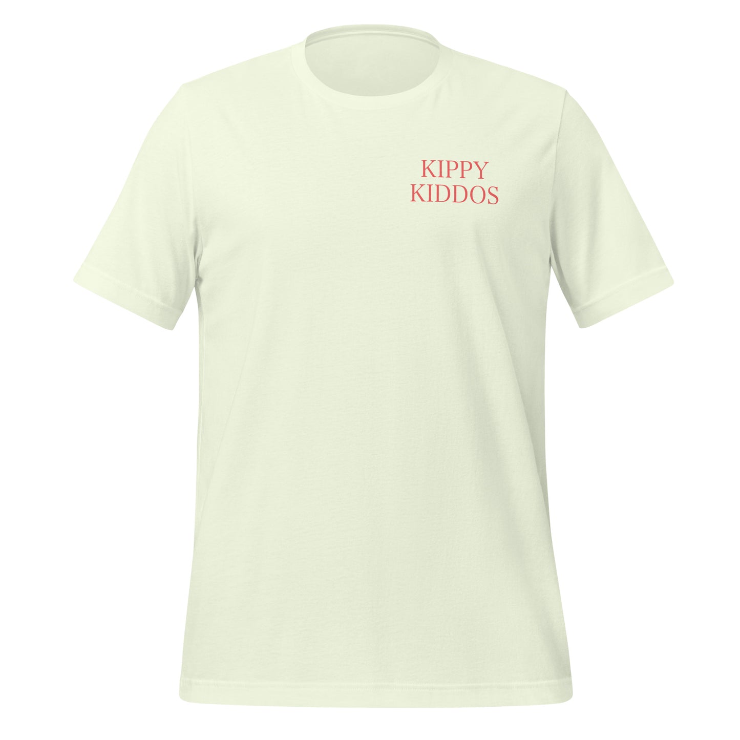 "Kippy Bunny Delivery" Unisex t-shirt