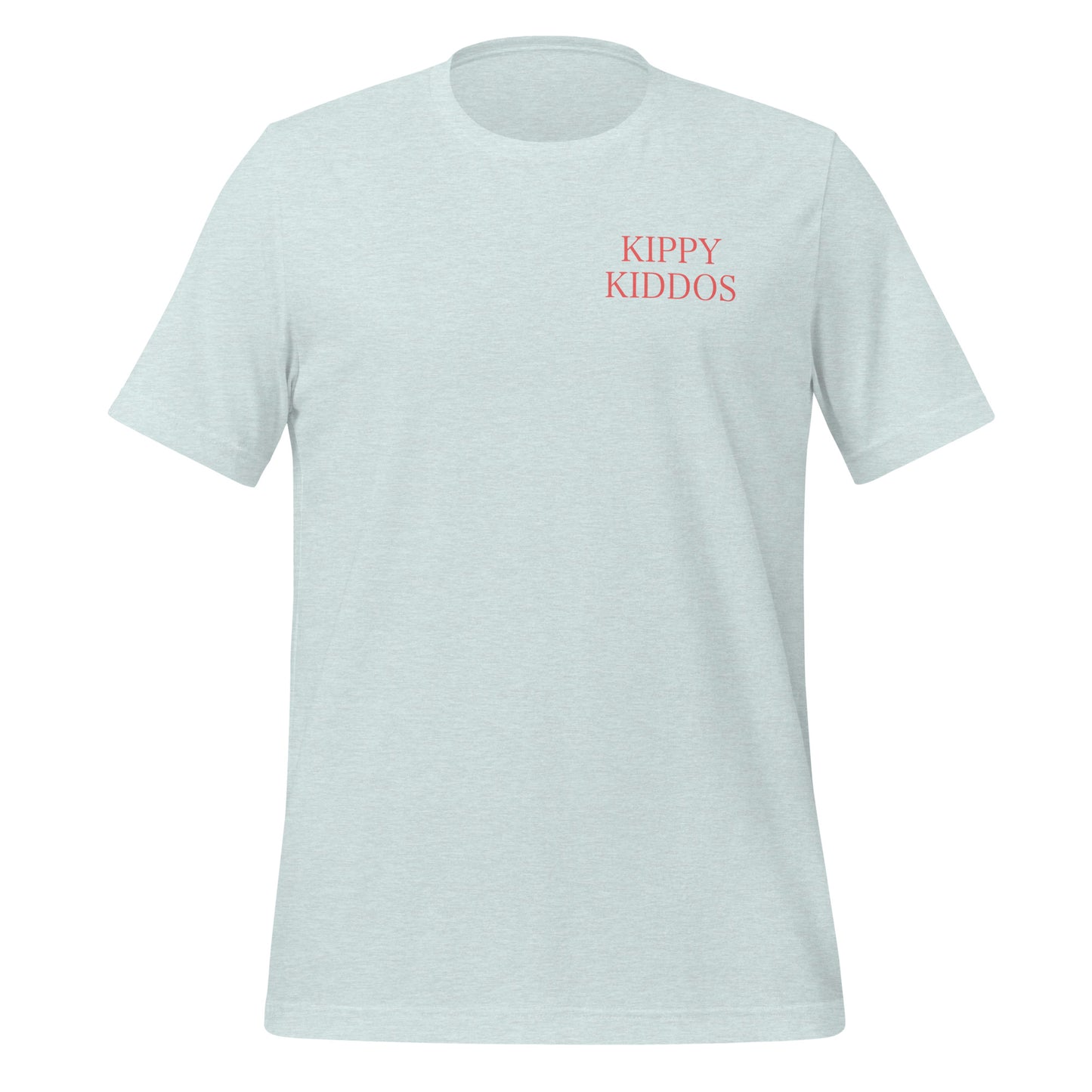 "Kippy Bunny Delivery" Unisex t-shirt