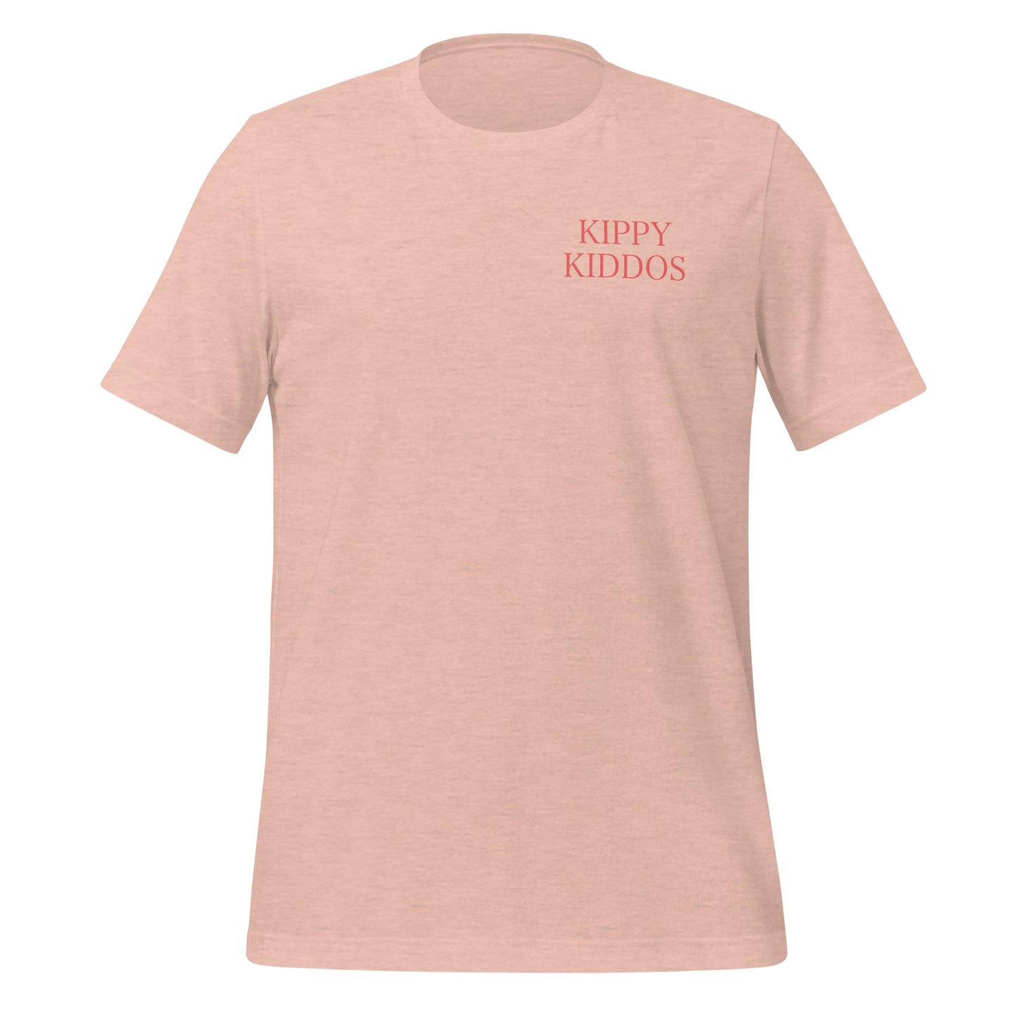 "Kippy Bunny Delivery" Unisex t-shirt