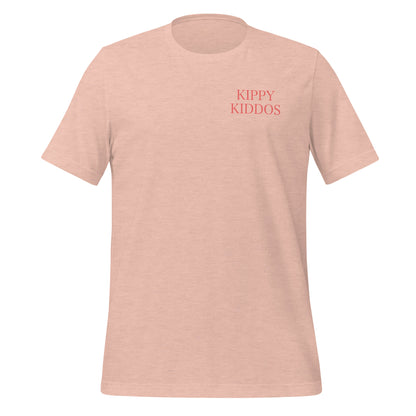 "Kippy Bunny Delivery" Unisex t-shirt