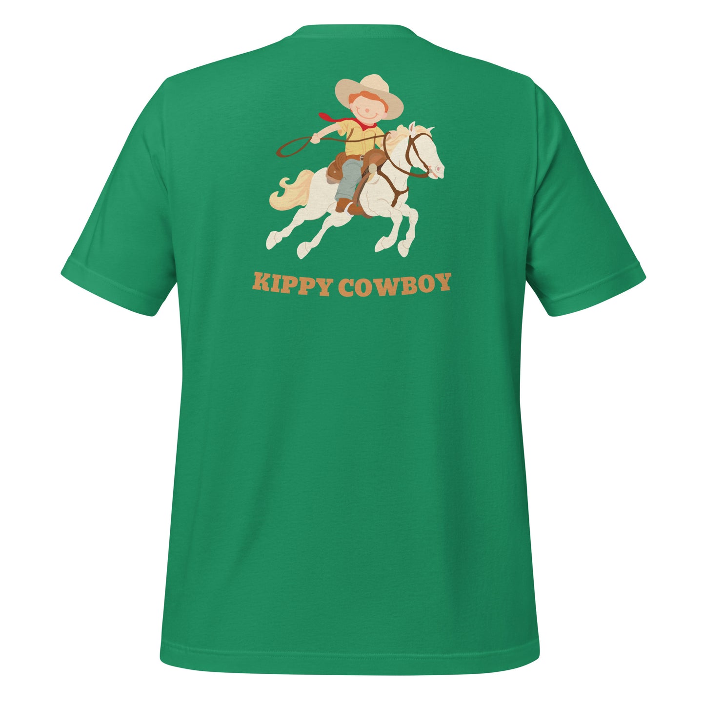 "KIPPY COWBOY" Unisex t-shirt