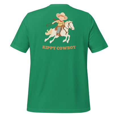 "KIPPY COWBOY" Unisex t-shirt