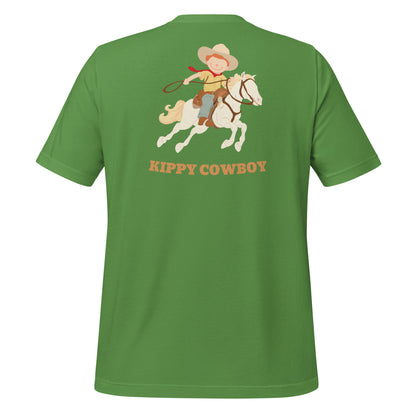 "KIPPY COWBOY" Unisex t-shirt