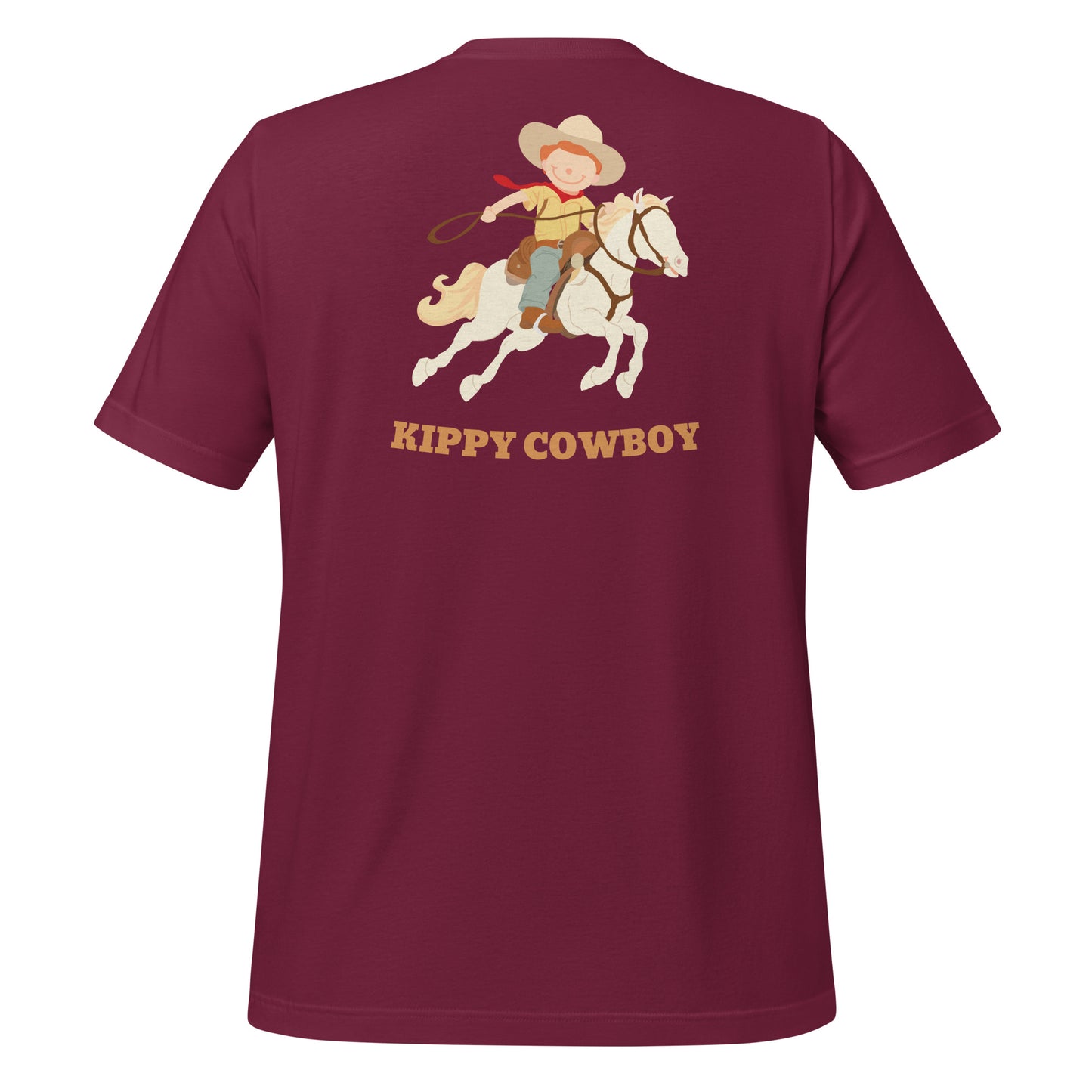 "KIPPY COWBOY" Unisex t-shirt