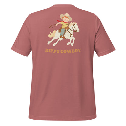 "KIPPY COWBOY" Unisex t-shirt