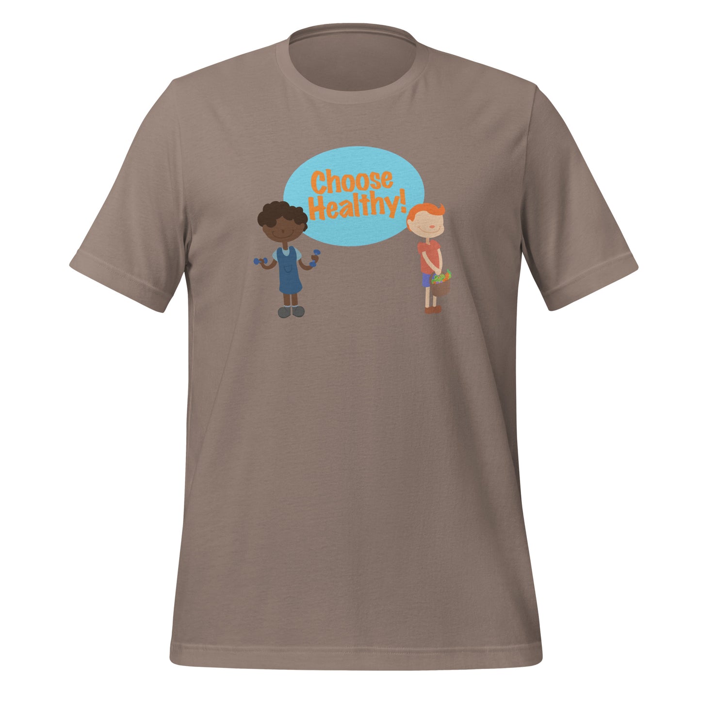 "CHOOSE HEALTHY" Unisex t-shirt