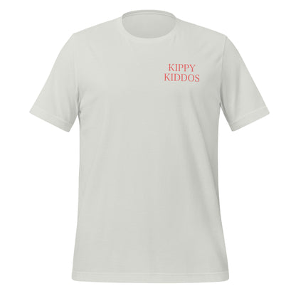 "Kippy Bunny Delivery" Unisex t-shirt