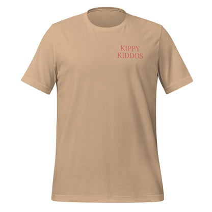 "Kippy Bunny Delivery" Unisex t-shirt