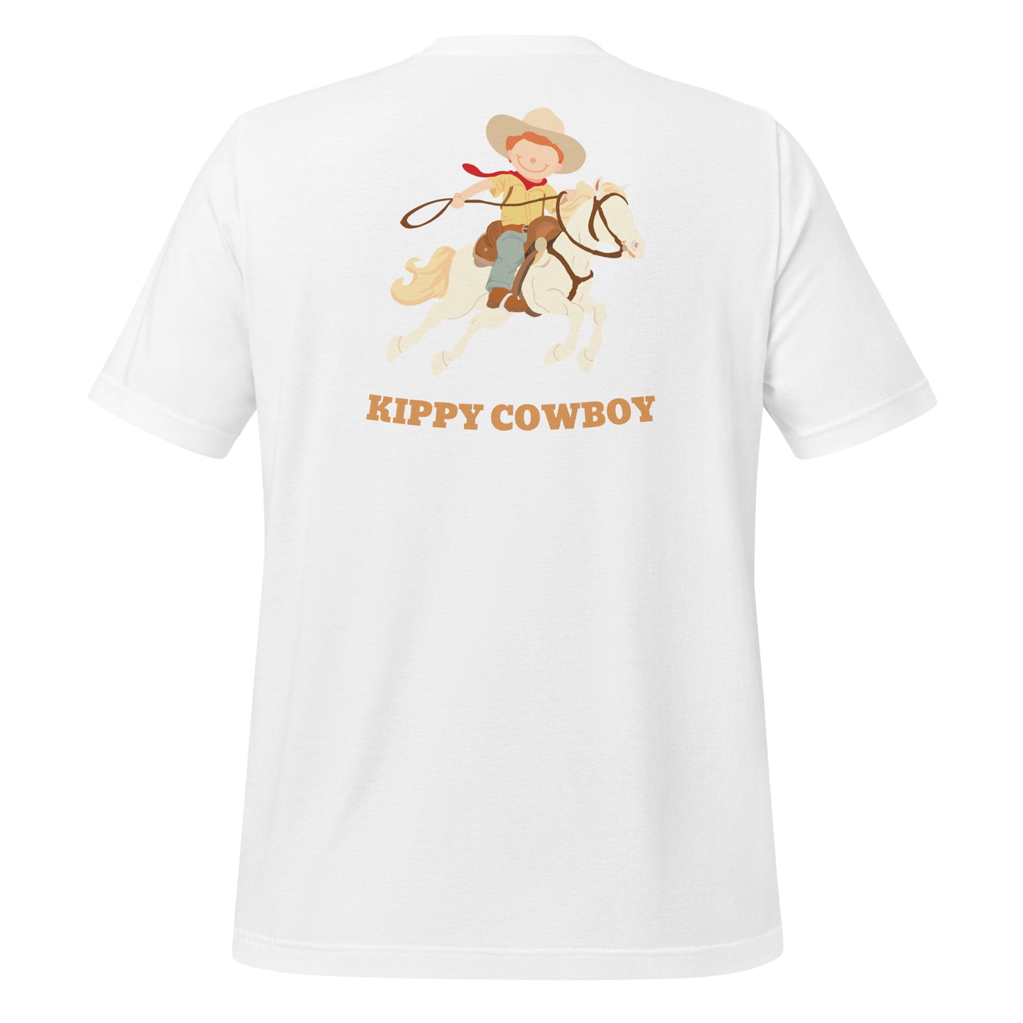 "KIPPY COWBOY" Unisex t-shirt