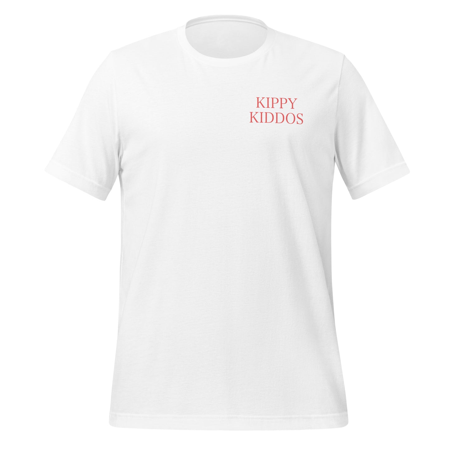 "Kippy Bunny Delivery" Unisex t-shirt