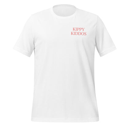 "Kippy Bunny Delivery" Unisex t-shirt