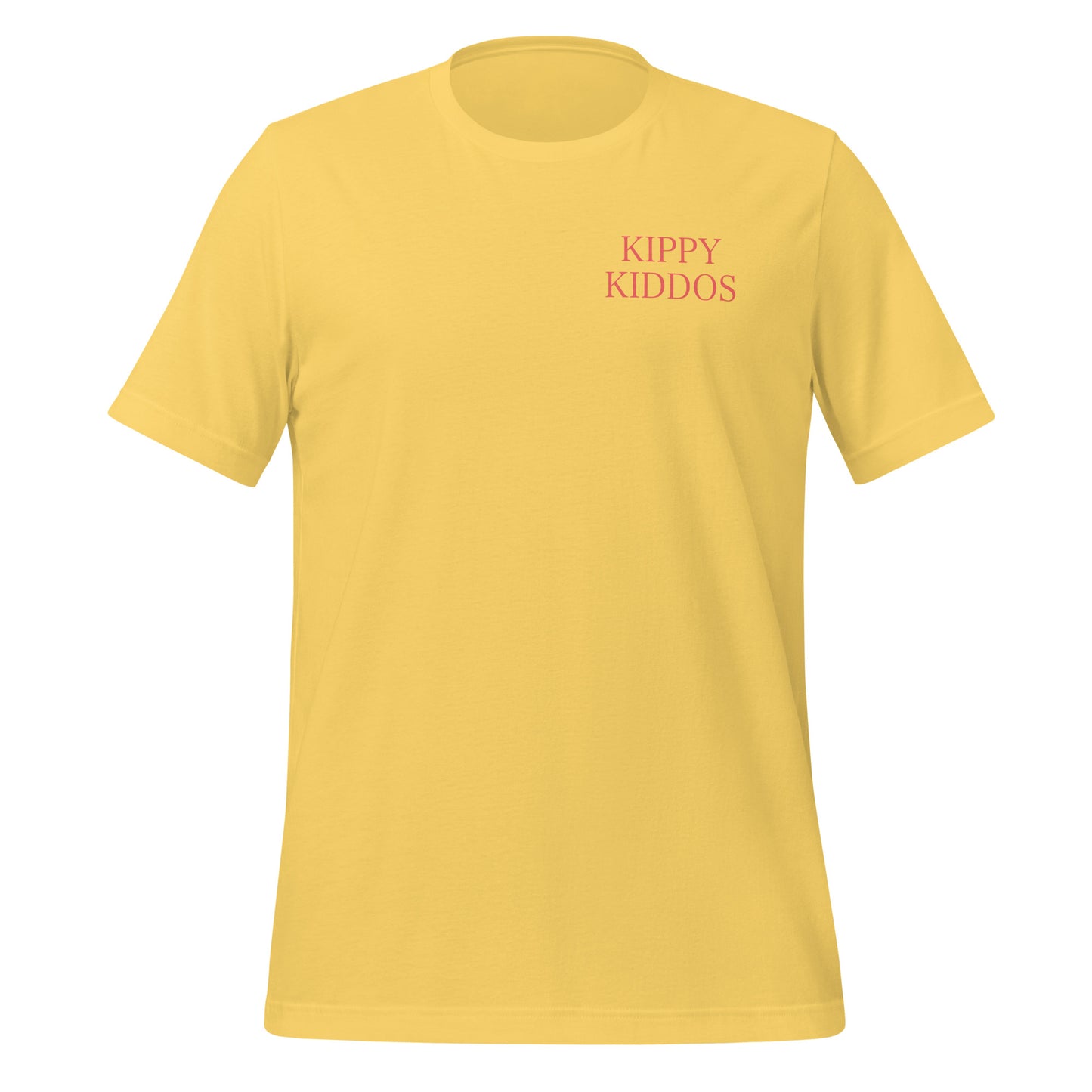 "Kippy Bunny Delivery" Unisex t-shirt