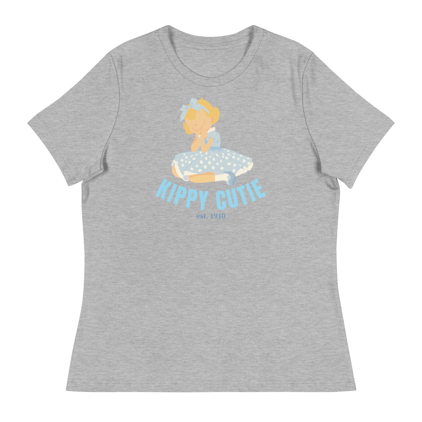 "KIPPY CUTIE" Women's Relaxed T-Shirt