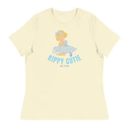 "KIPPY CUTIE" Women's Relaxed T-Shirt