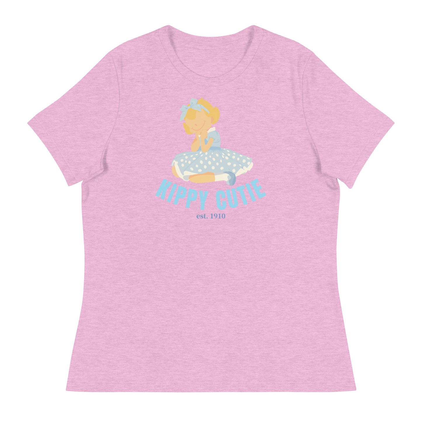 "KIPPY CUTIE" Women's Relaxed T-Shirt