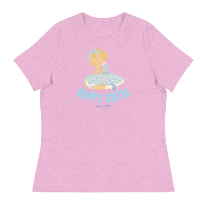 "KIPPY CUTIE" Women's Relaxed T-Shirt