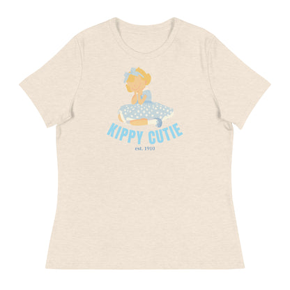 "KIPPY CUTIE" Women's Relaxed T-Shirt