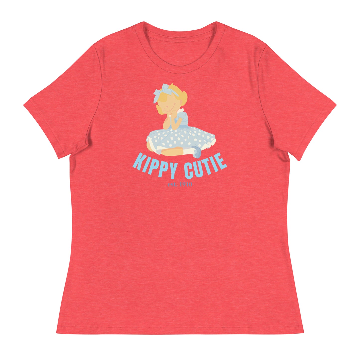 "KIPPY CUTIE" Women's Relaxed T-Shirt