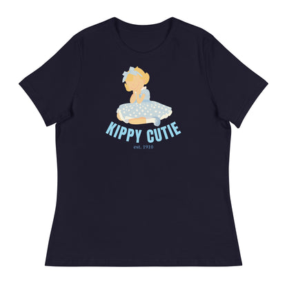 "KIPPY CUTIE" Women's Relaxed T-Shirt