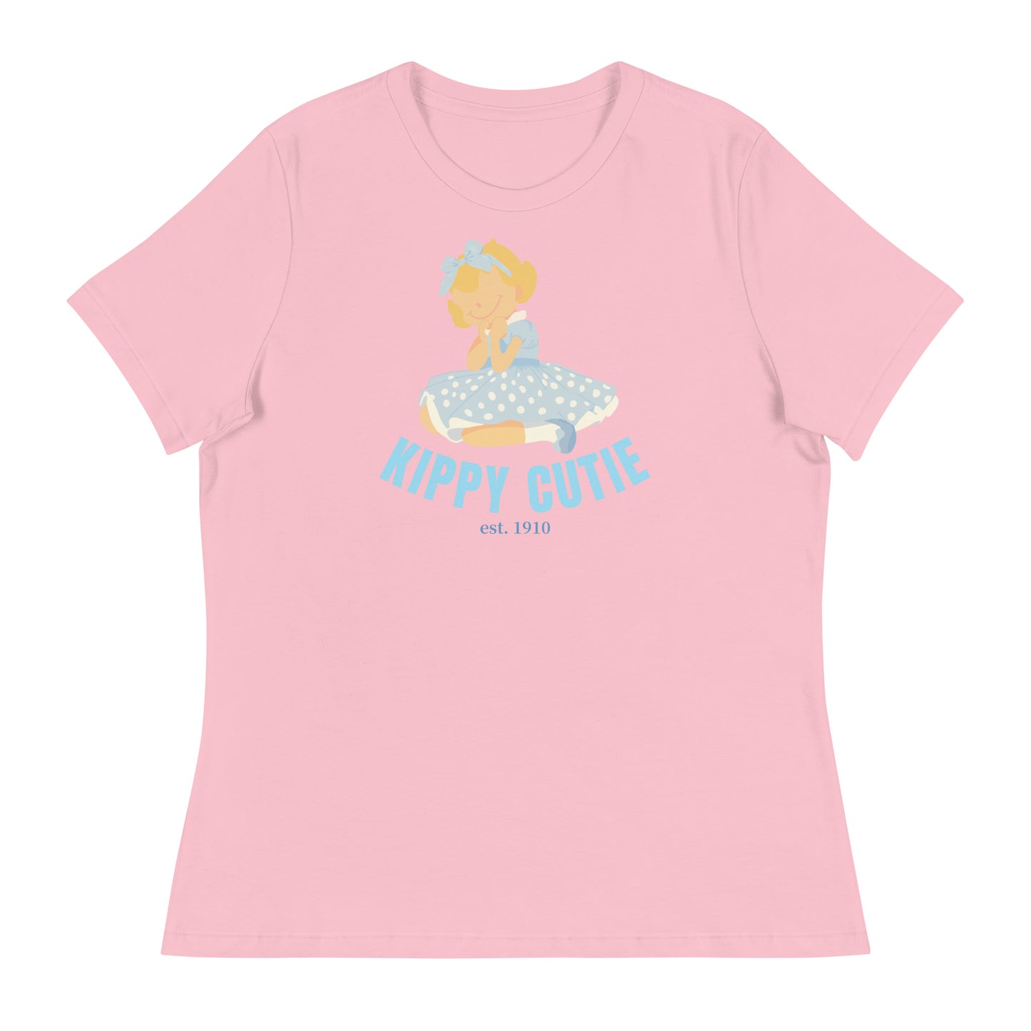 "KIPPY CUTIE" Women's Relaxed T-Shirt