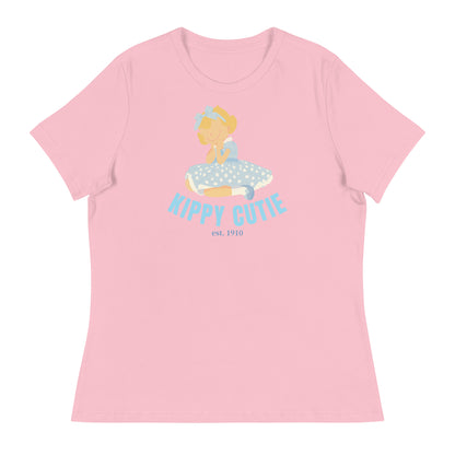 "KIPPY CUTIE" Women's Relaxed T-Shirt