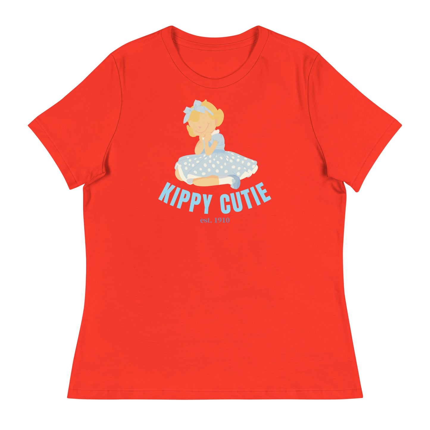 "KIPPY CUTIE" Women's Relaxed T-Shirt