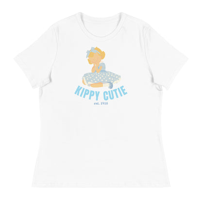 "KIPPY CUTIE" Women's Relaxed T-Shirt